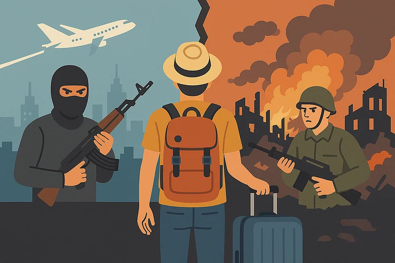 السفر وقت الحروب 2026 | كيف تحمي أموالك وتتجنب خسارة التذاكر؟